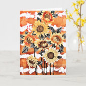 Op De Drempel Van De Zomer 2 Kaart (Gele Bloem)