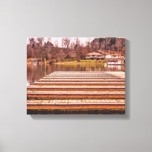 Op de Druk van het Canvas van het Perspectief van Afdruk