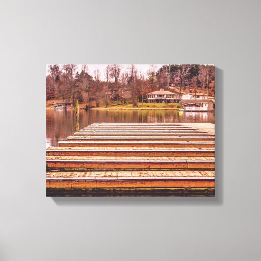 Op de Druk van het Canvas van het Perspectief van Afdruk (Voorkant)