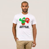 Op de een of andere manier werken we het! t-shirt (Voorkant volledig)