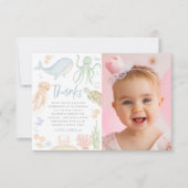 Op de eerste verjaardag van het Zee kun je een cre Kaart (Voorkant)