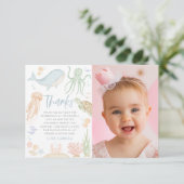 Op de eerste verjaardag van het Zee kun je een cre Kaart (Staand voorkant)