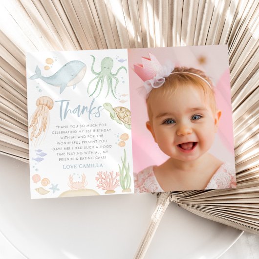 Op de eerste verjaardag van het Zee kun je een cre Kaart