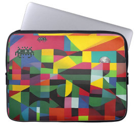 Op de eindtijd wachten, opnieuw laptop sleeve