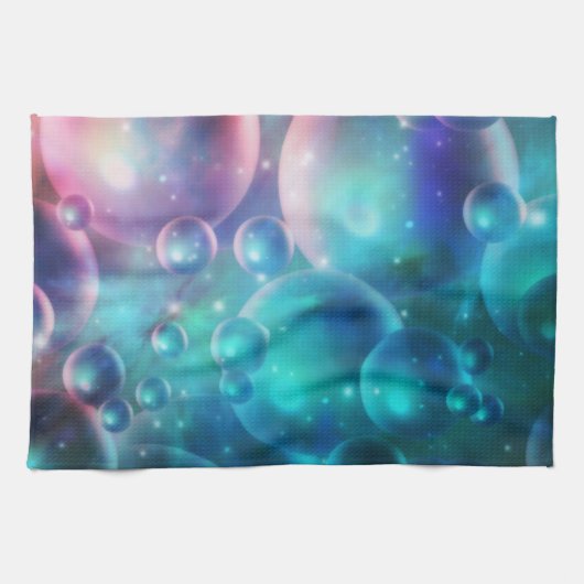 Op de Empyrean Stream Kitchen Towel Theedoek (Horizontaal)