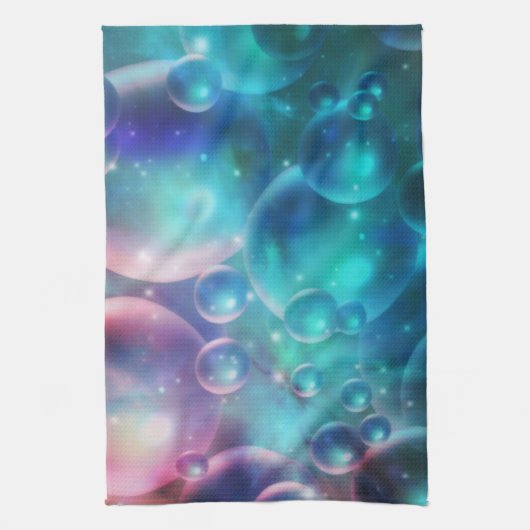 Op de Empyrean Stream Kitchen Towel Theedoek (Verticaal)