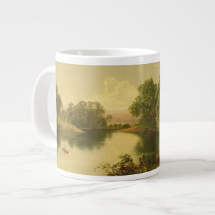 Op de Esopus Creek, Ulster County, NY Grote Koffiekop