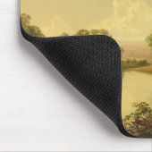 Op de Esopus Creek, Ulster County, NY Muismat (Hoek)