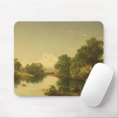 Op de Esopus Creek, Ulster County, NY Muismat (Met muis)