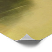 Op de Esopus Creek, Ulster County, NY Poster (Hoek)