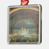 Op de esplanade van de Champs de Mars Metalen Ornament (Links)