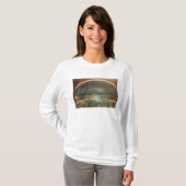 Op de esplanade van de Champs de Mars T-shirt (Voorkant volledig)