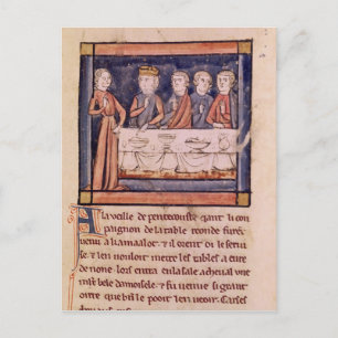 Op de Eve of Pentecost..." Briefkaart