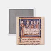 Op de Eve of Pentecost..." Magneet (Voorkant / Achterkant)
