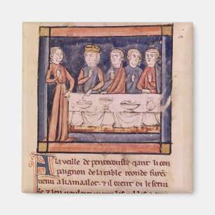 Op de Eve of Pentecost..." Magneet