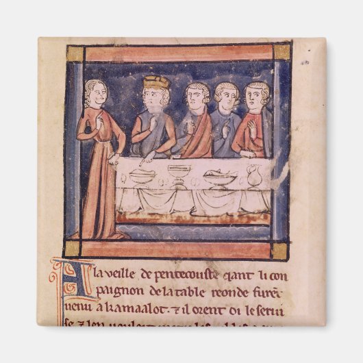 Op de Eve of Pentecost..." Magneet (Voorkant)