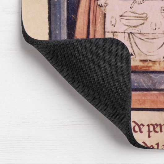 Op de Eve of Pentecost..." Muismat (Hoek)