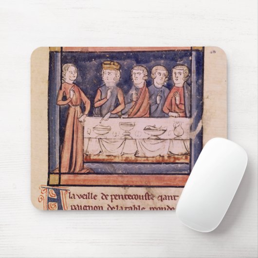 Op de Eve of Pentecost..." Muismat (Met muis)