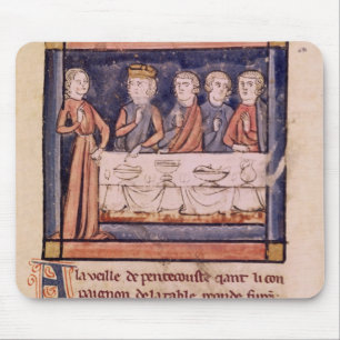 Op de Eve of Pentecost..." Muismat