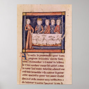 Op de Eve of Pentecost..." Poster