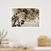 Op de Fair 10 Poster Print (Keuken)