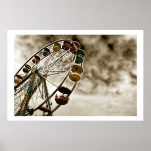 Op de Fair 10 Poster Print