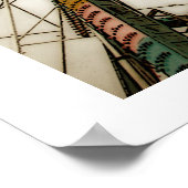 Op de Fair 10 Poster Print (Hoek)