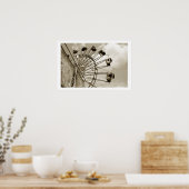Op de Fair 9 Poster Print (Keuken)