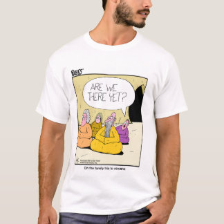 Op de familiereis naar nirvana t-shirt
