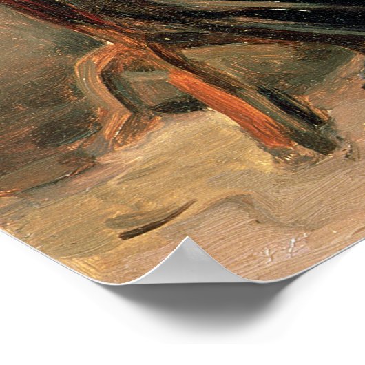 Op de fles poster (Hoek)