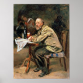 Op de fles poster (Voorkant)