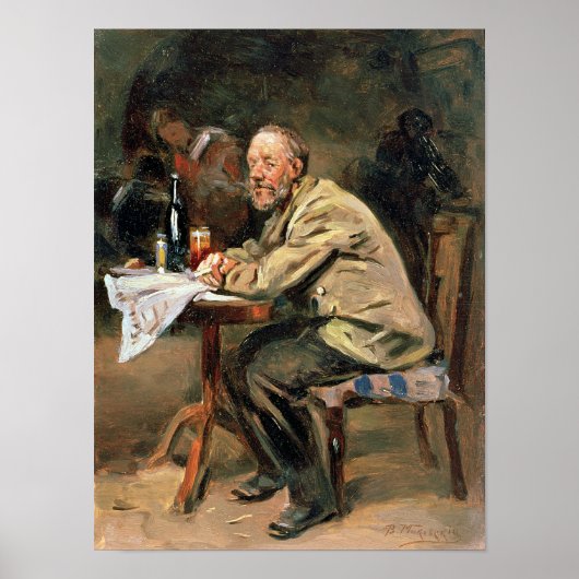 Op de fles poster (Voorkant)