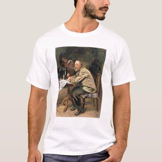 Op de fles t-shirt (Voorkant)