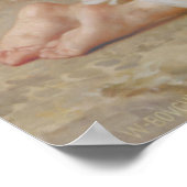 Op de fontein poster (Hoek)