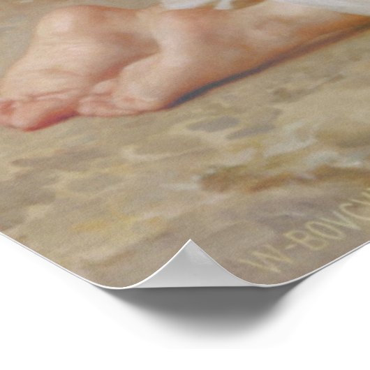 Op de fontein poster (Hoek)