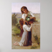 Op de fontein poster (Voorkant)