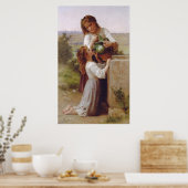 Op de fontein poster (Keuken)