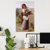 Op de fontein poster (Thuiskantoor)