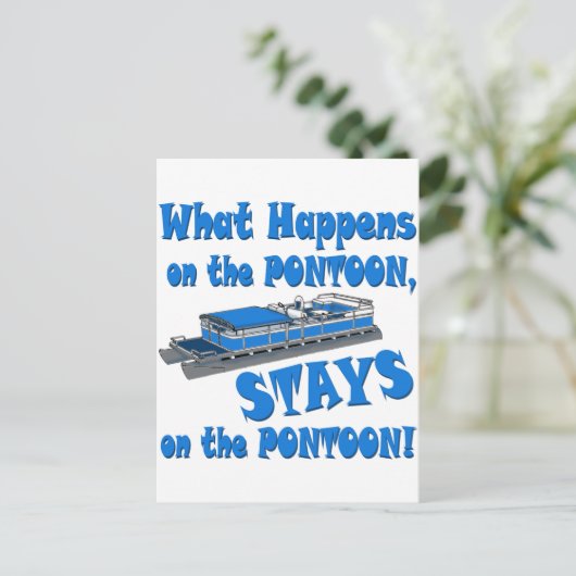 Op de foto briefkaart (Staand voorkant)