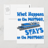 Op de foto briefkaart (Voorkant / Achterkant)