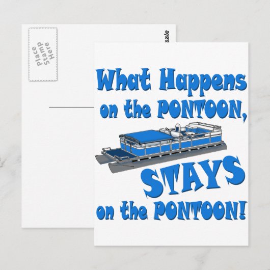 Op de foto briefkaart (Voorkant / Achterkant)