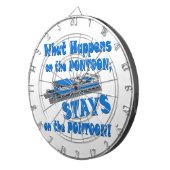 Op de foto dartbord (Voorkant Rechts)