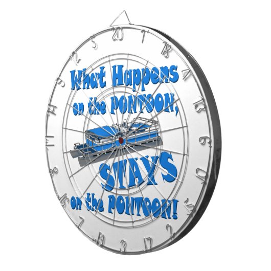 Op de foto dartbord (Voorkant Rechts)