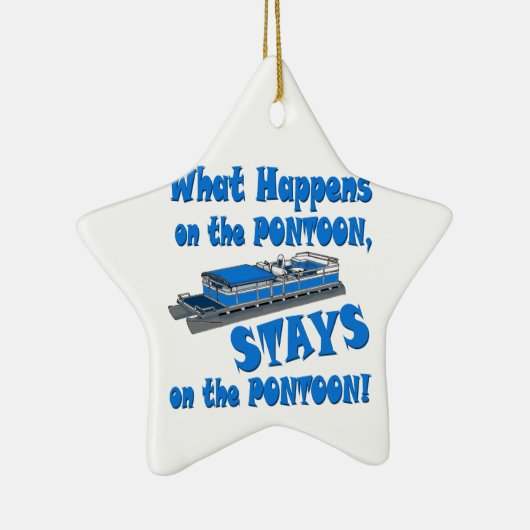 Op de foto keramisch ornament (Rechts)