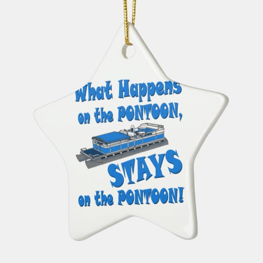 Op de foto keramisch ornament (Links)