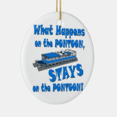 Op de foto keramisch ornament (Rechts)