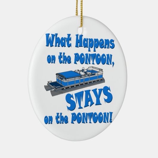 Op de foto keramisch ornament (Rechts)