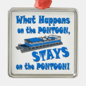 Op de foto metalen ornament (Voorkant)