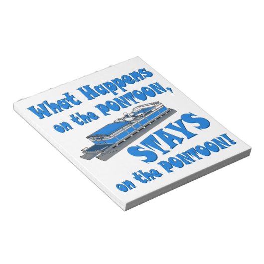 Op de foto notitieblok (Schuin)