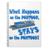 Op de foto notitieboek (Voorkant)